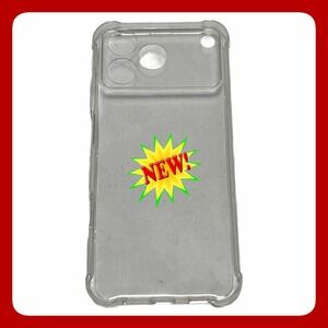Clear Shockproof TPU Phone Case Compatible i17 Pro Max Slim Fit Cover Protector